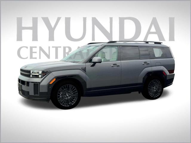 new 2025 Hyundai SANTA FE HEV car, priced at $48,630