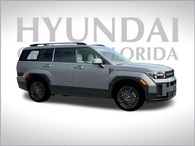 new 2025 Hyundai SANTA FE HEV car, priced at $48,630