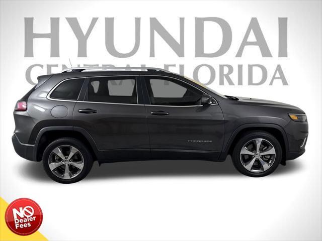used 2019 Jeep Cherokee car, priced at $17,350
