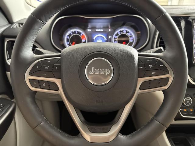 used 2019 Jeep Cherokee car, priced at $17,350