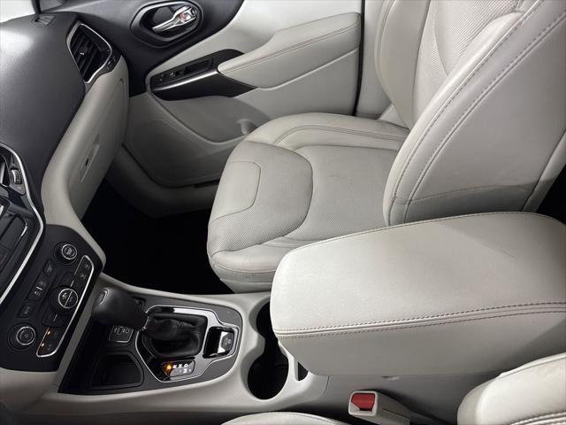 used 2019 Jeep Cherokee car, priced at $17,350