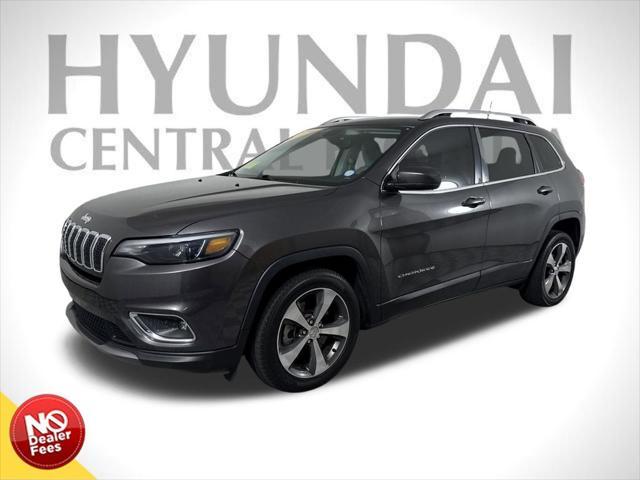 used 2019 Jeep Cherokee car, priced at $17,350
