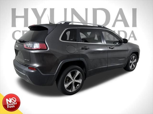 used 2019 Jeep Cherokee car, priced at $17,350