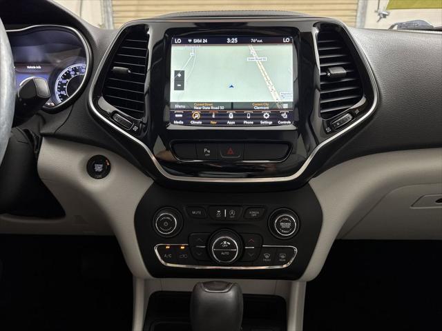 used 2019 Jeep Cherokee car, priced at $17,350