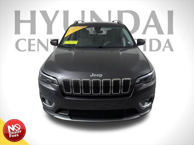 used 2019 Jeep Cherokee car, priced at $17,350