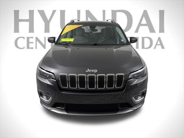 used 2019 Jeep Cherokee car, priced at $17,350