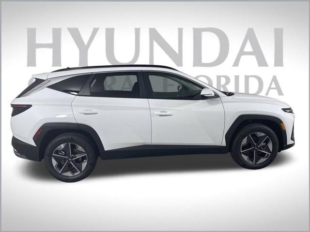 new 2025 Hyundai TUCSON Hybrid car, priced at $37,187