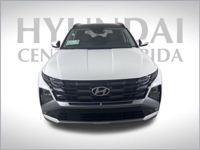new 2025 Hyundai TUCSON Hybrid car, priced at $37,187