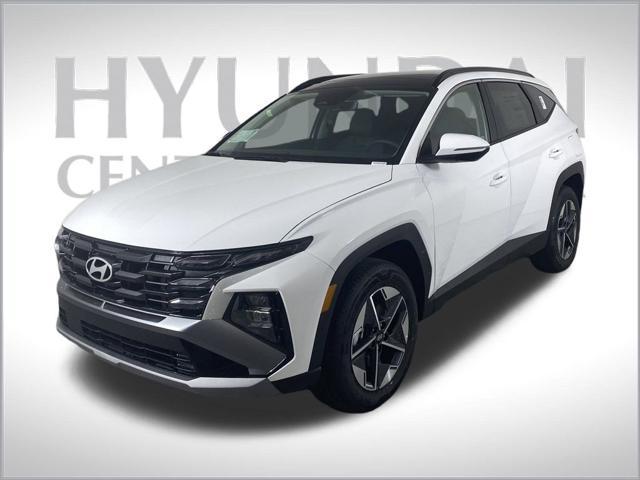 new 2025 Hyundai TUCSON Hybrid car, priced at $37,187