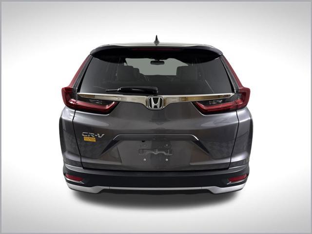 used 2021 Honda CR-V car, priced at $24,950