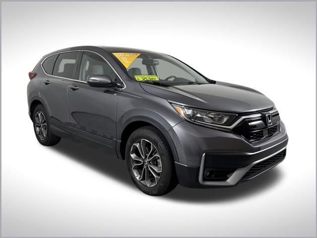 used 2021 Honda CR-V car, priced at $24,950