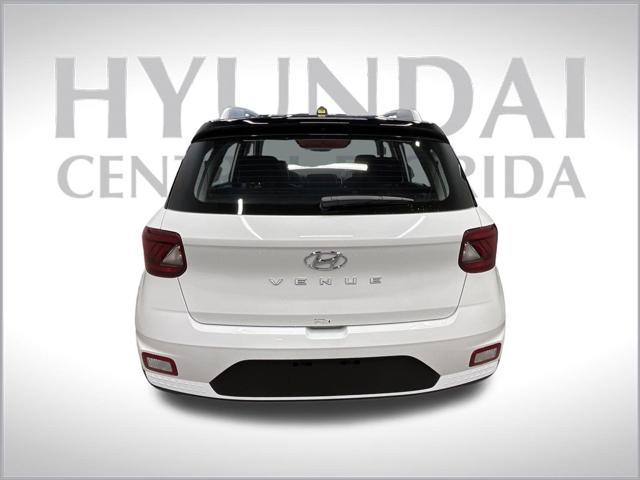 new 2024 Hyundai Venue car, priced at $24,265