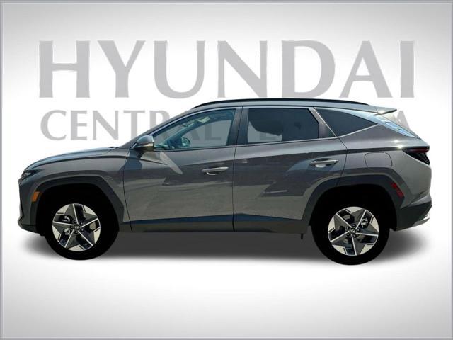 new 2025 Hyundai Tucson car, priced at $32,300