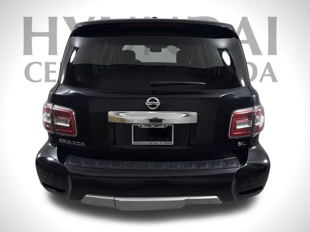 used 2018 Nissan Armada car, priced at $16,050