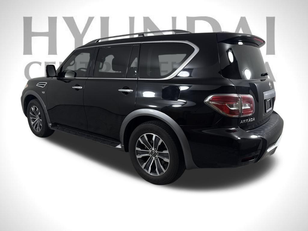 used 2018 Nissan Armada car, priced at $16,050