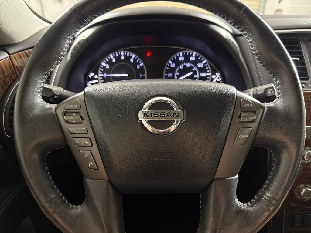 used 2018 Nissan Armada car, priced at $16,050