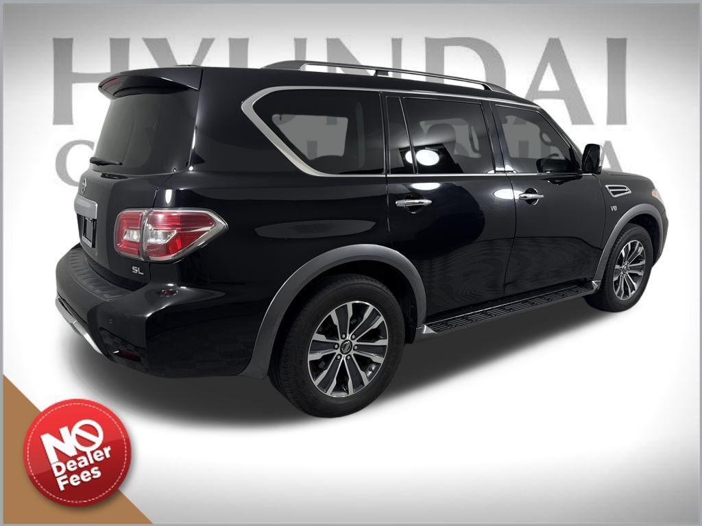 used 2018 Nissan Armada car, priced at $16,050