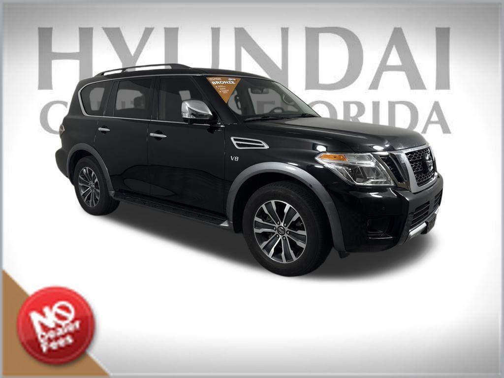 used 2018 Nissan Armada car, priced at $16,100