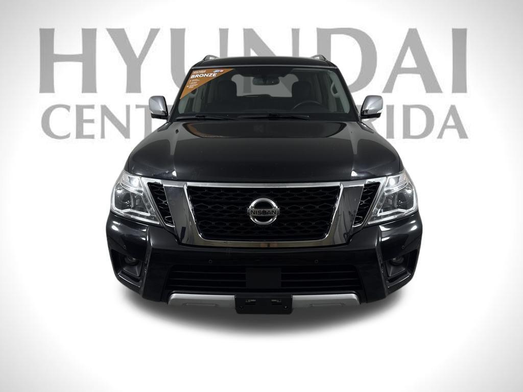 used 2018 Nissan Armada car, priced at $16,050