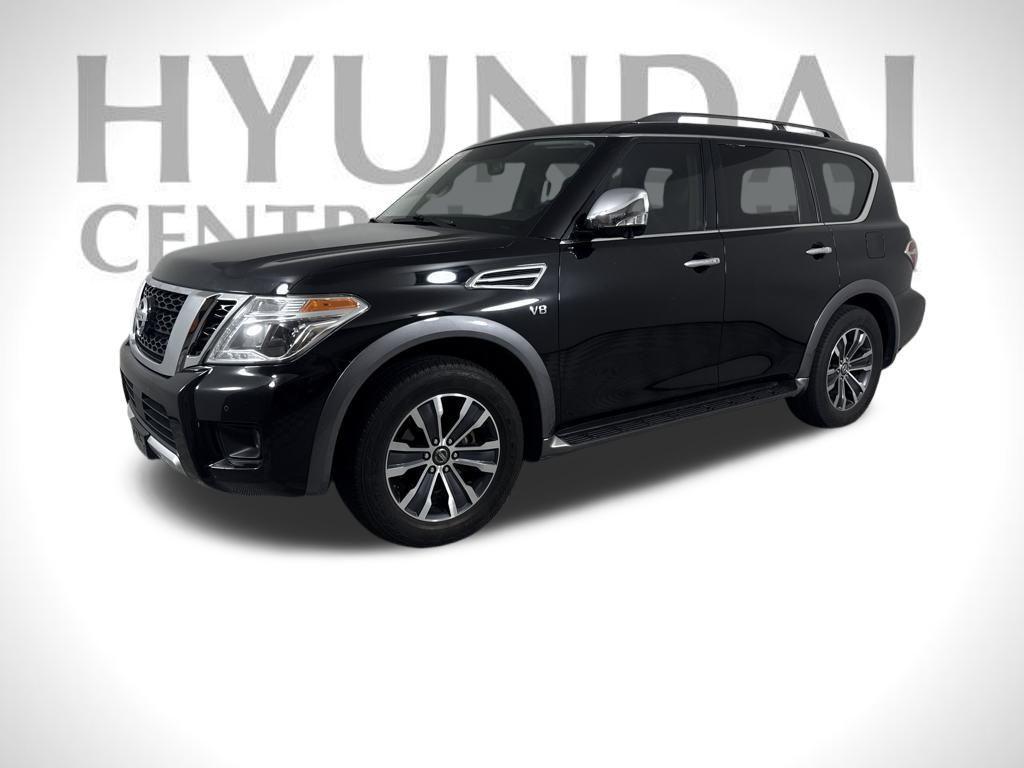 used 2018 Nissan Armada car, priced at $16,050