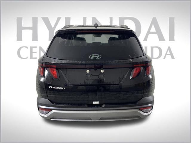 new 2025 Hyundai Tucson car, priced at $30,890