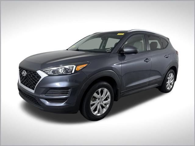used 2021 Hyundai Tucson car, priced at $18,300