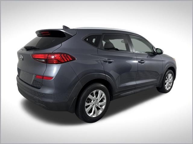 used 2021 Hyundai Tucson car, priced at $18,300