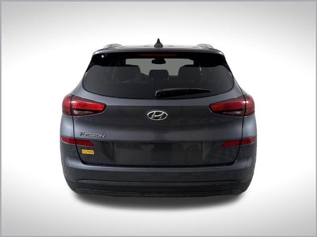 used 2021 Hyundai Tucson car, priced at $18,300