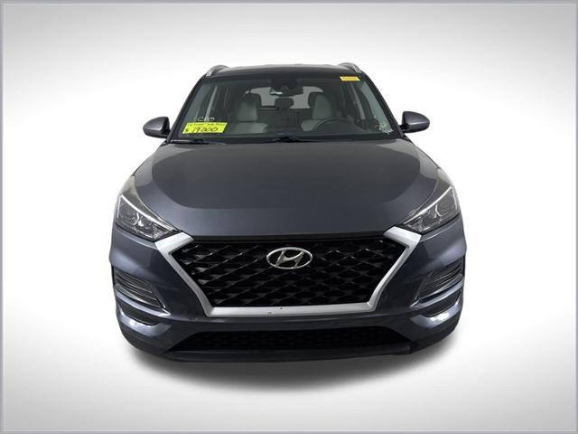 used 2021 Hyundai Tucson car, priced at $18,300