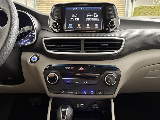 used 2021 Hyundai Tucson car, priced at $17,900