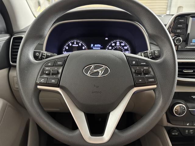 used 2021 Hyundai Tucson car, priced at $18,300