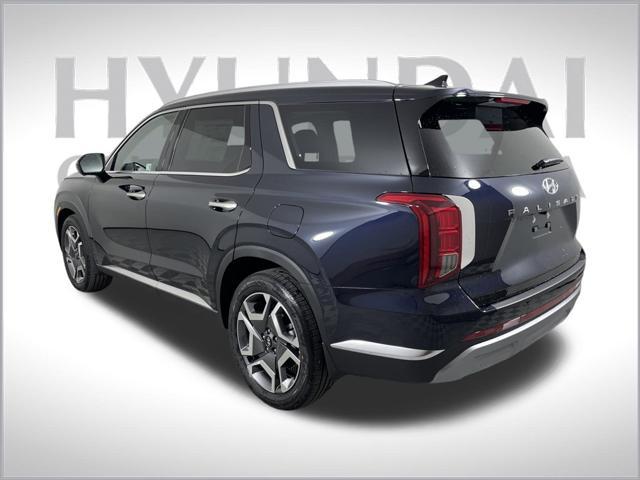 new 2025 Hyundai Palisade car, priced at $47,892