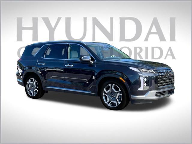 new 2025 Hyundai Palisade car, priced at $47,892