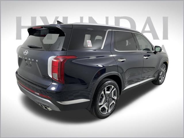 new 2025 Hyundai Palisade car, priced at $47,892