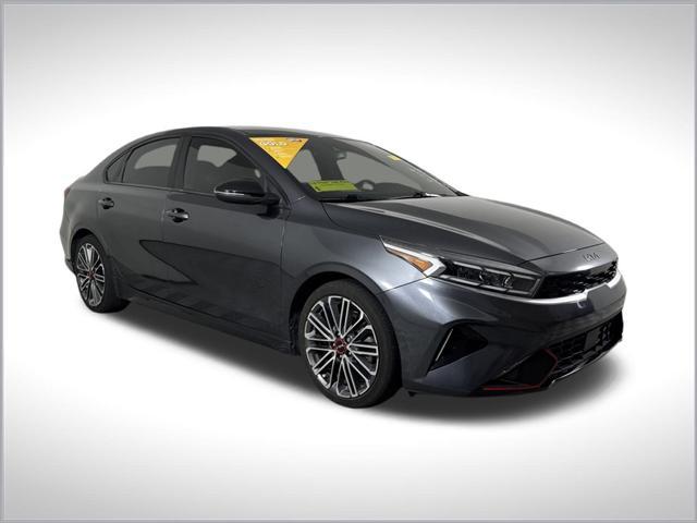 used 2022 Kia Forte car, priced at $19,200