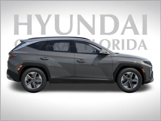 new 2025 Hyundai Tucson car, priced at $32,200