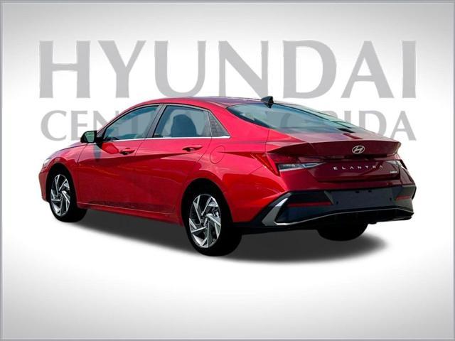 new 2025 Hyundai Elantra car, priced at $25,697