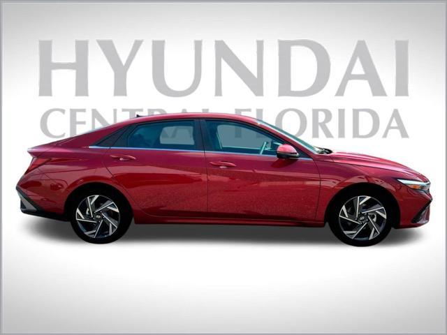 new 2025 Hyundai Elantra car, priced at $25,697