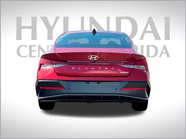 new 2025 Hyundai Elantra car, priced at $25,697