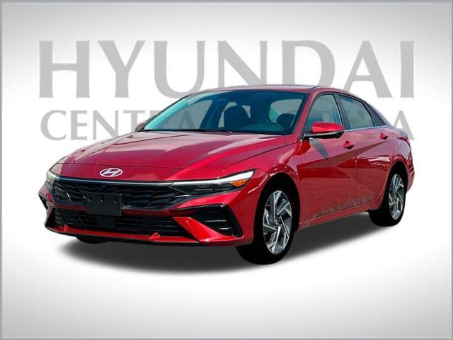 new 2025 Hyundai Elantra car, priced at $25,697