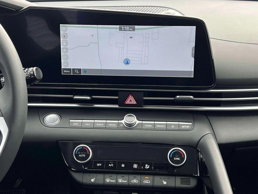 new 2025 Hyundai Elantra car, priced at $27,147