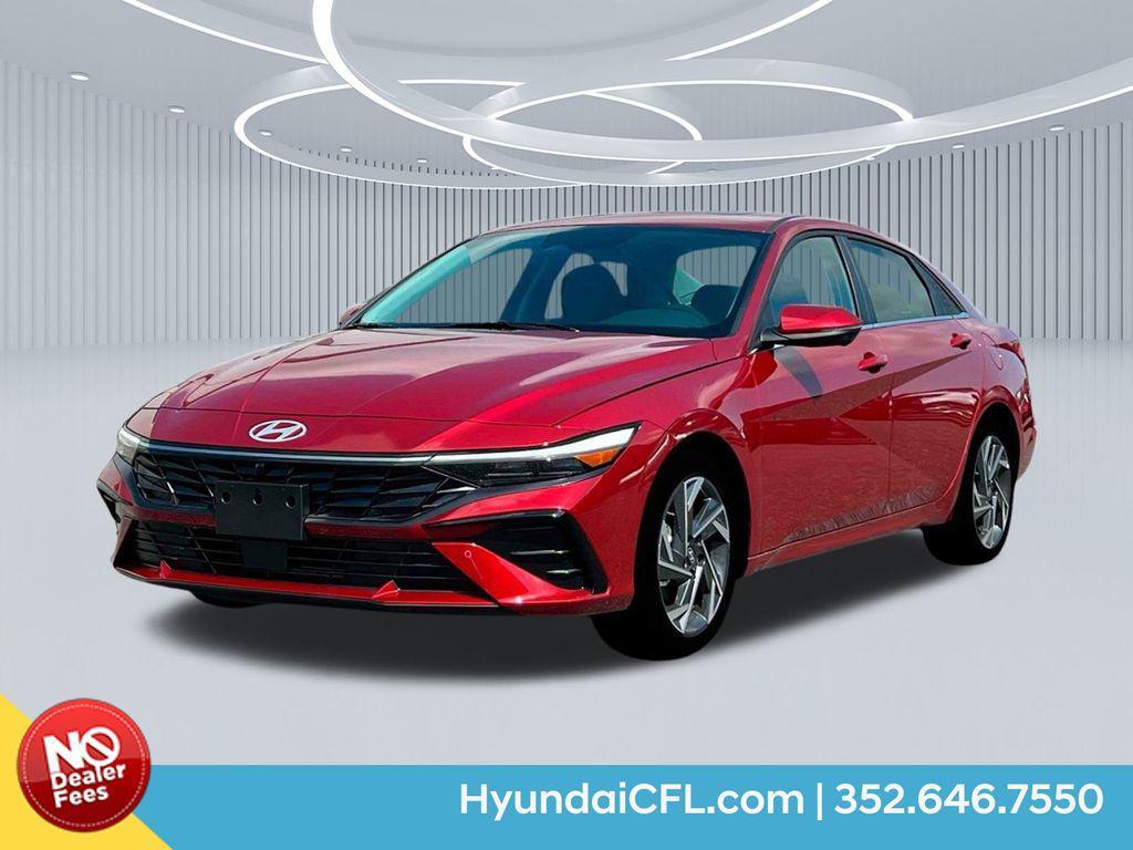 new 2025 Hyundai Elantra car, priced at $27,147