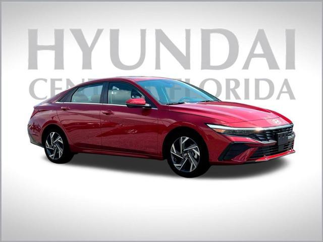 new 2025 Hyundai Elantra car, priced at $25,697