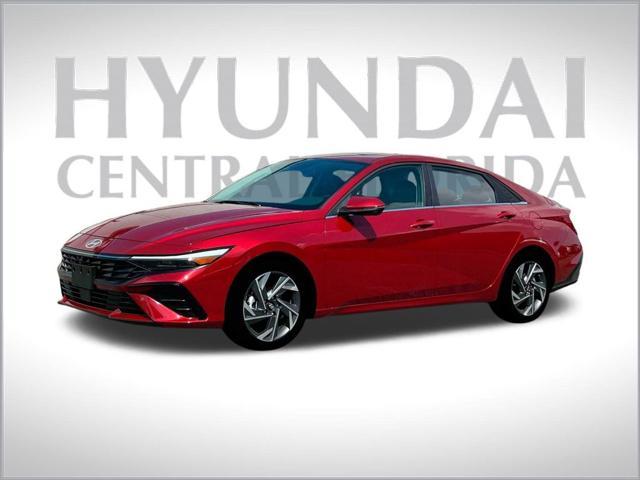 new 2025 Hyundai Elantra car, priced at $25,697