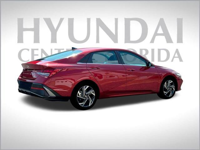 new 2025 Hyundai Elantra car, priced at $25,697