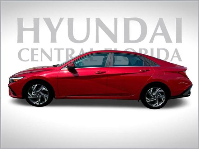 new 2025 Hyundai Elantra car, priced at $25,697