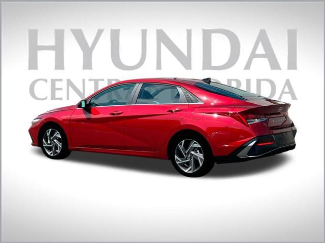 new 2025 Hyundai Elantra car, priced at $25,697