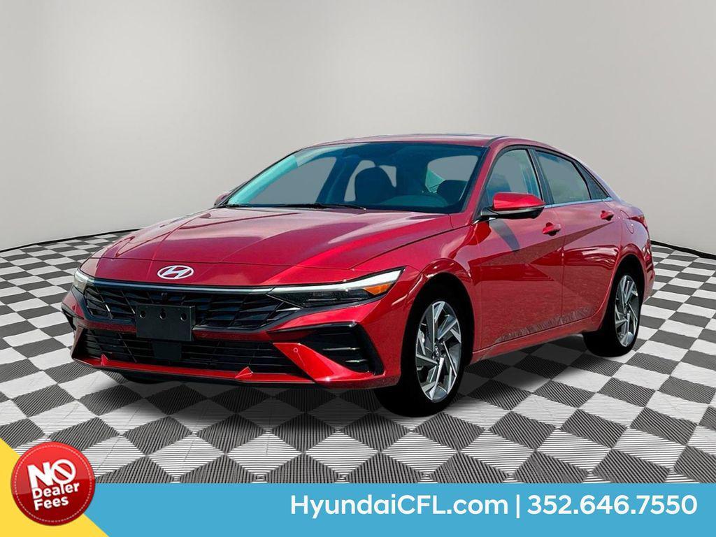 new 2025 Hyundai Elantra car, priced at $27,147