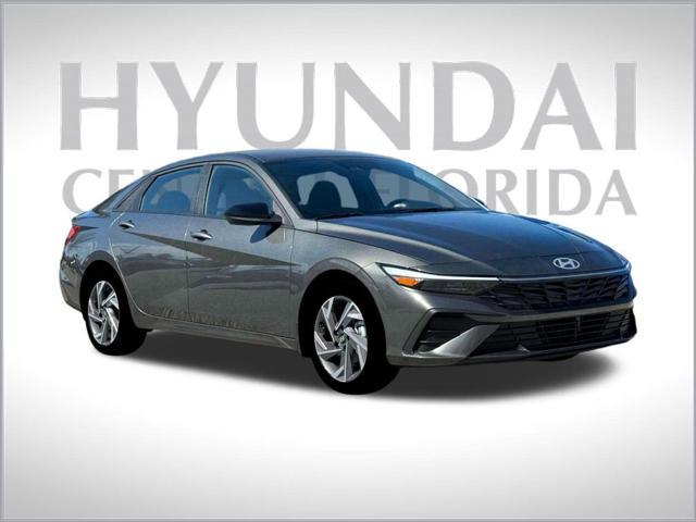new 2025 Hyundai Elantra car, priced at $27,309