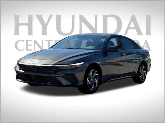 new 2025 Hyundai Elantra car, priced at $27,309
